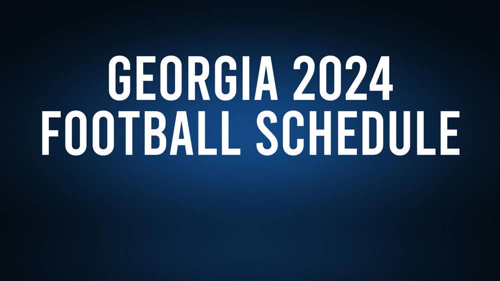 Georgia 2024 Football Schedule, Record, Results