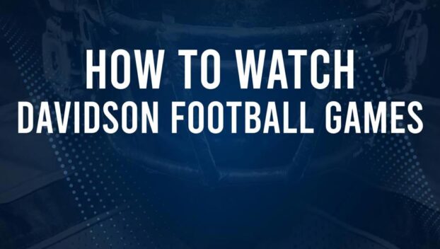 How to Watch 2024 Davidson Wildcats Football Games on TV or Streaming