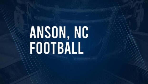 How to Watch Anson County, NC High School Football Games Streaming Live – August 30