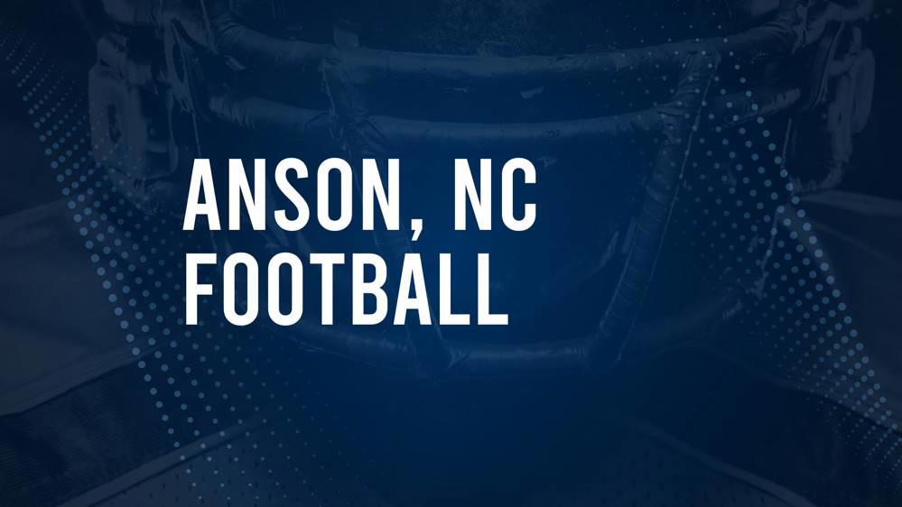 How to Watch Anson County, NC High School Football Games Streaming Live – August 30