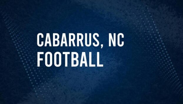 How to Watch Cabarrus County, NC High School Football Games Streaming Live – August 30