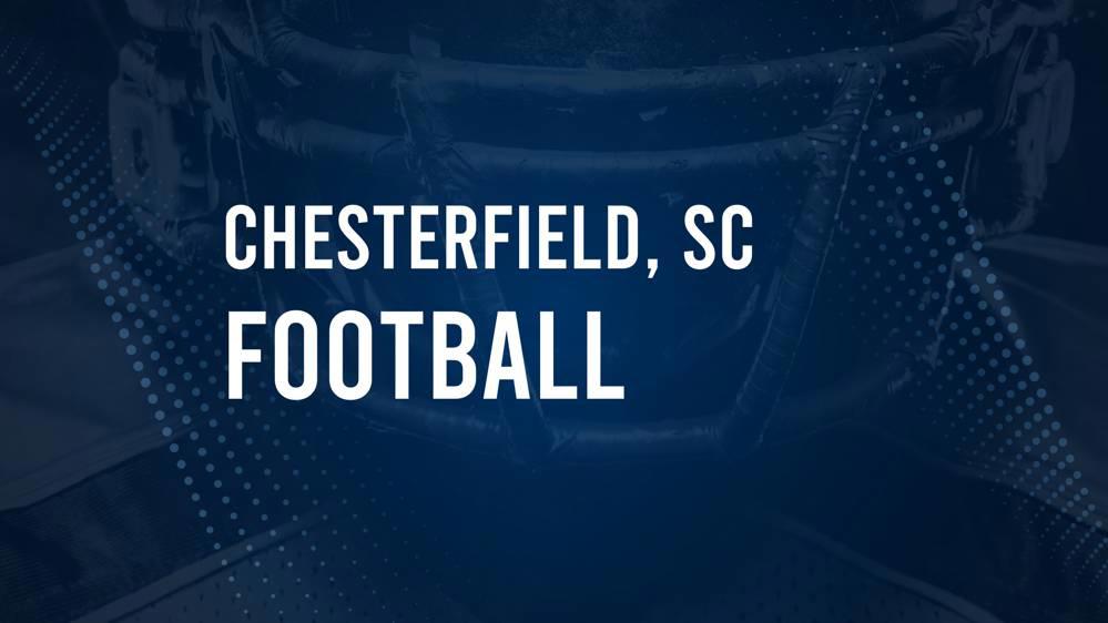 How to Watch Chesterfield County, SC High School Football Games Streaming Live – August 23-26