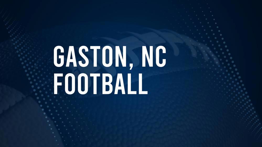 How to Watch Gaston County, NC High School Football Games Streaming Live – August 23