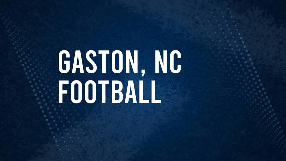 How to Watch Gaston County, NC High School Football Games Streaming Live – August 30