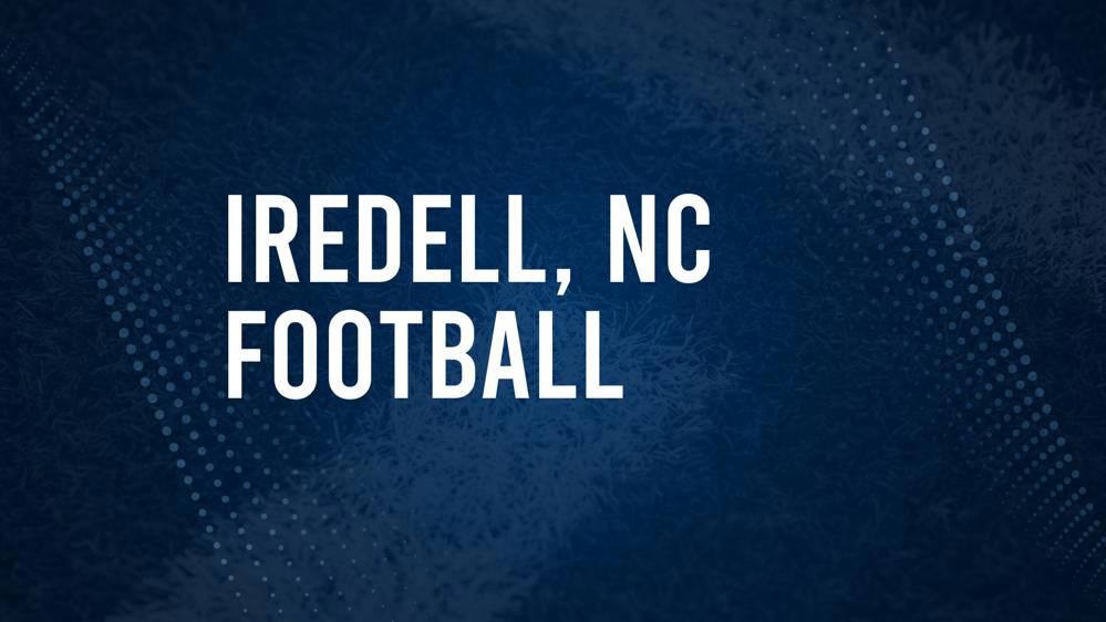 How to Watch Iredell County, NC High School Football Games Streaming Live – August 23