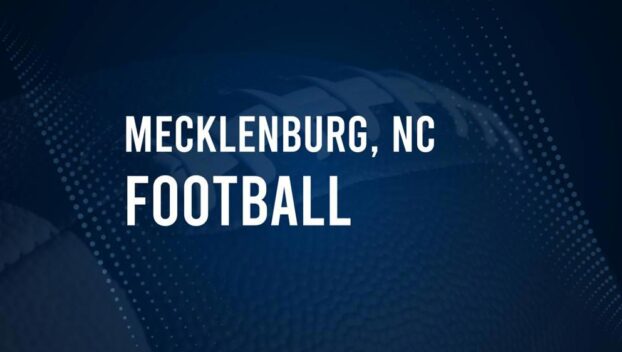 How to Watch Mecklenburg County, NC High School Football Games Streaming Live – August 23-26