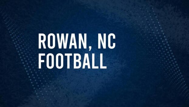 How to Watch Rowan County, NC High School Football Games Streaming Live – August 23