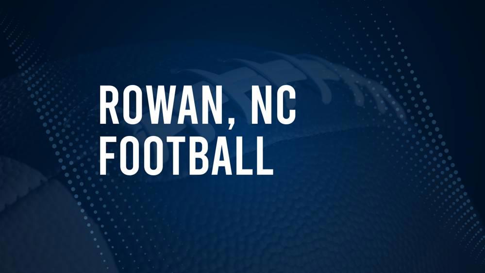 How to Watch Rowan County, NC High School Football Games Streaming Live – August 30