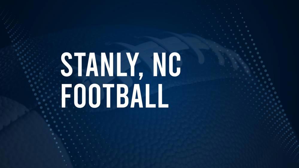 How to Watch Stanly County, NC High School Football Games Streaming Live – August 23