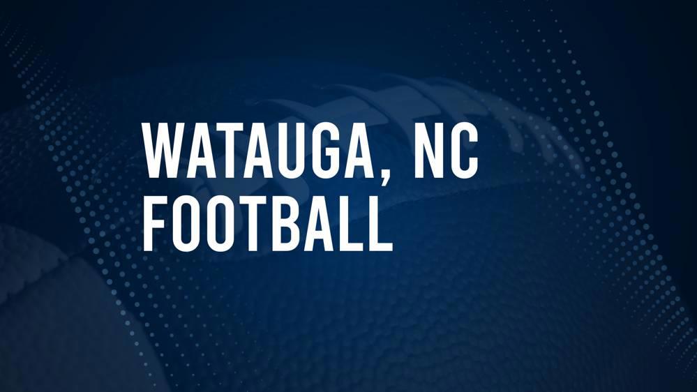 How to Watch Watauga County, NC High School Football Games Streaming Live – August 23