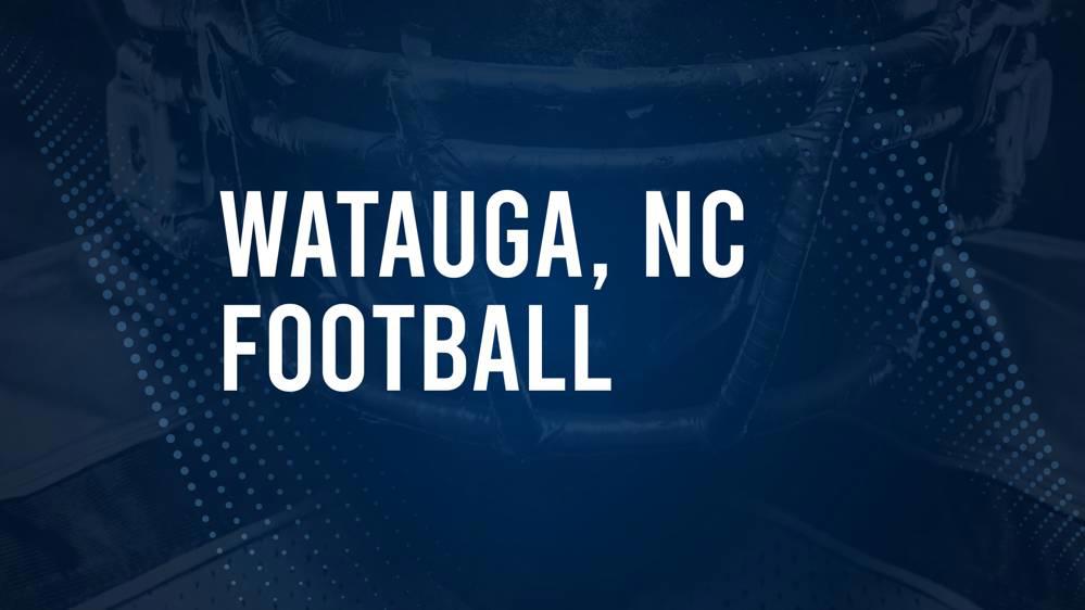 How to Watch Watauga County, NC High School Football Games Streaming Live – August 30