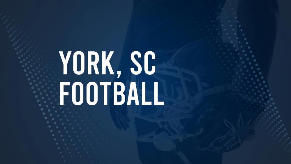 How to Watch York County, SC High School Football Games Streaming Live – August 23