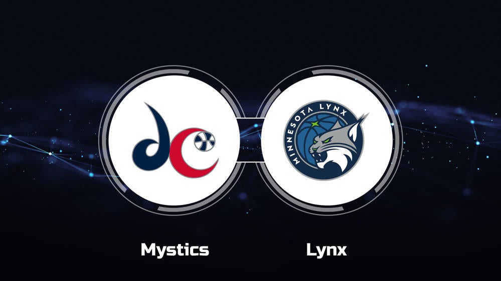 Washington Mystics vs. Minnesota Lynx Betting Odds and Matchup Preview - Saturday, August 17