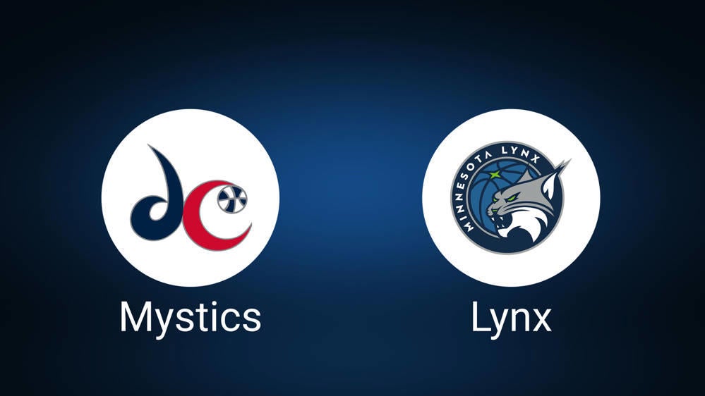 Where to Watch Washington Mystics vs. Minnesota Lynx on TV or Streaming Live - Saturday, August 17