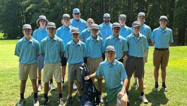 Randolph-Henry golf team