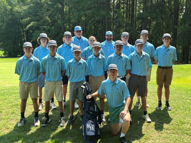 Randolph-Henry golf team