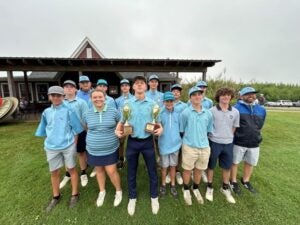 Randolph-Henry golf team