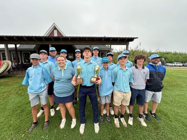 Randolph-Henry golf team