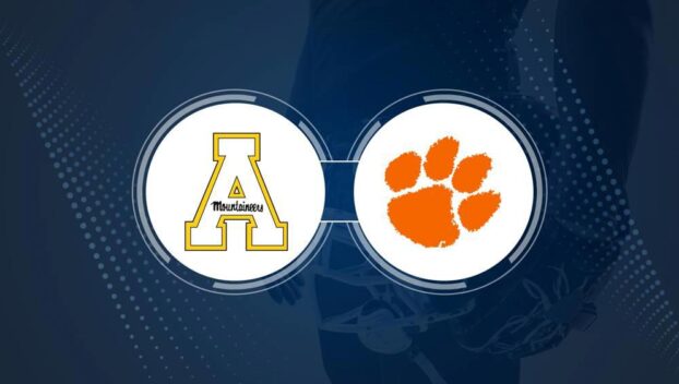 Appalachian State vs. Clemson: Odds, spread, and over/under - Sept. 7