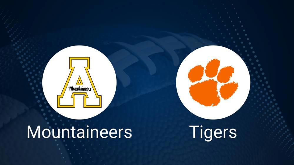 Appalachian State vs. Clemson Predictions & Picks: Odds, Moneyline, Spread - Saturday, Sept. 7