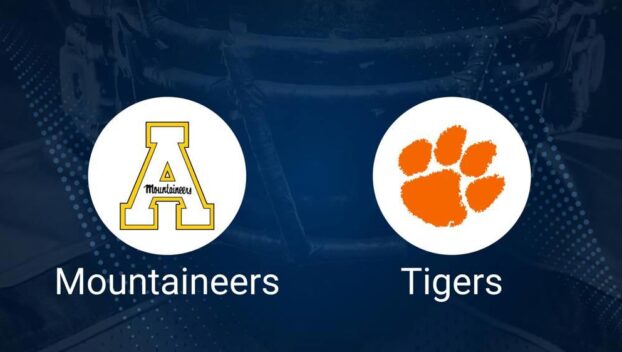 Appalachian State vs. Clemson September 7 Tickets & Start Time