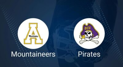 Appalachian State vs. East Carolina Predictions & Picks: Odds, Moneyline, Spread - Saturday, Sept. 14