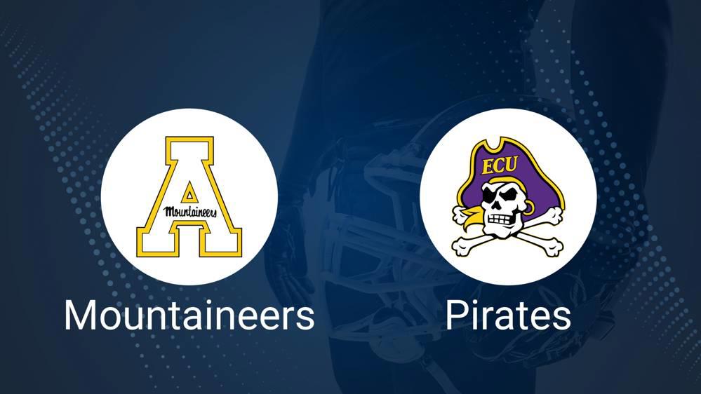 Appalachian State vs. East Carolina Predictions & Picks: Odds, Moneyline, Spread - Saturday, Sept. 14