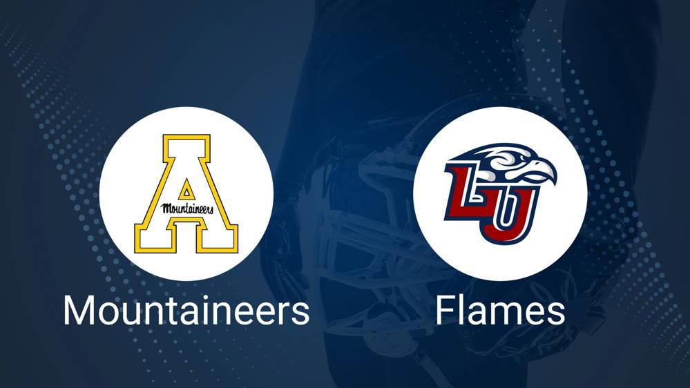 Appalachian State vs. Liberty Sept. 28 Tickets & Start Time