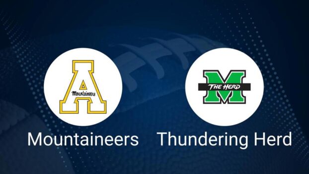 Appalachian State vs. Marshall Oct. 5 Tickets & Start Time