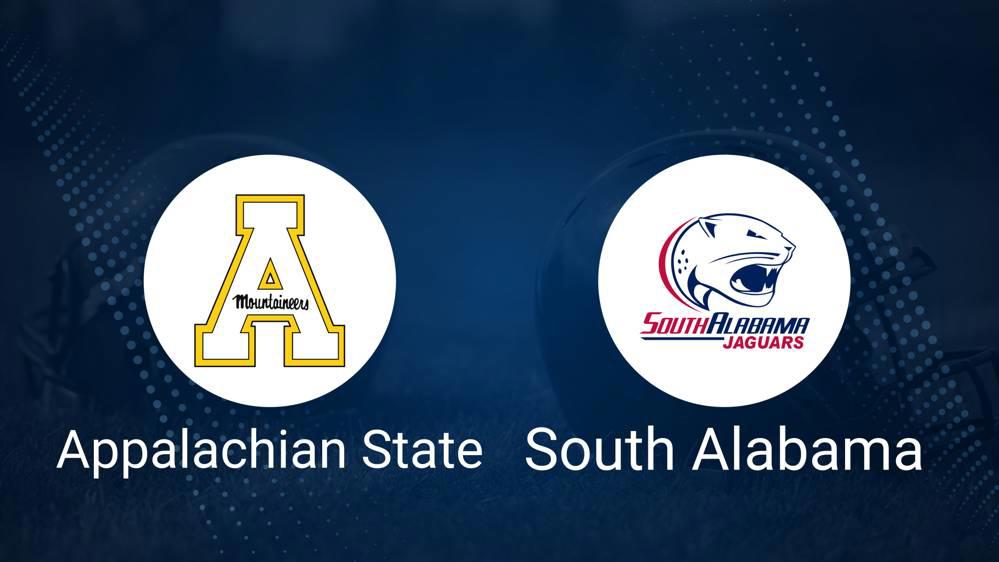 Best Bets, Predictions & Odds for the Appalachian State vs. South Alabama Game – Thursday, Sept. 19