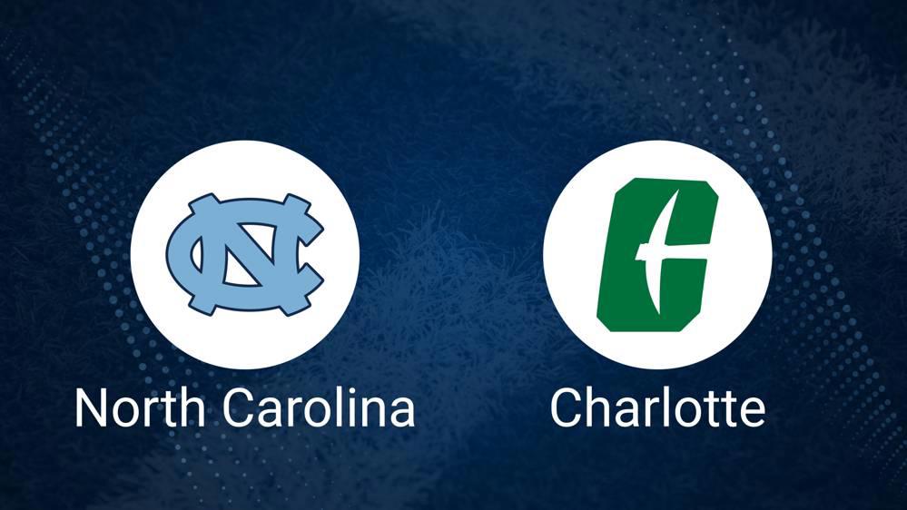 Best Bets, Predictions & Odds for the Charlotte vs. North Carolina Game – Saturday, Sept. 7