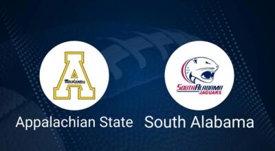 Best Bets, Predictions & Odds for the South Alabama vs. Appalachian State Game – Thursday, Sept. 19