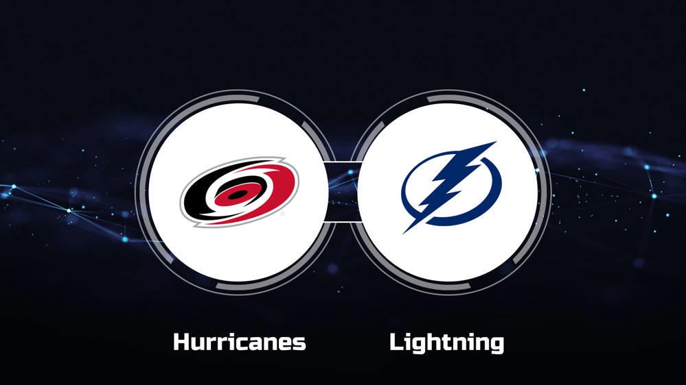 Buy Tickets for Carolina Hurricanes vs. Tampa Bay Lightning on October 11