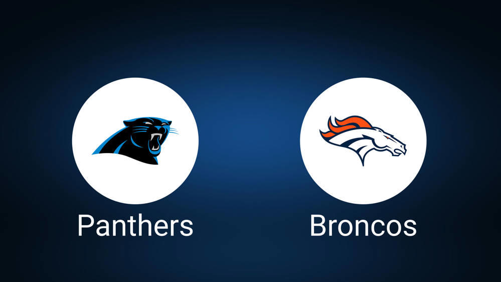 Carolina Panthers vs. Denver Broncos Week 8 Tickets Available – Sunday, Oct. 27 at Empower Field at Mile High