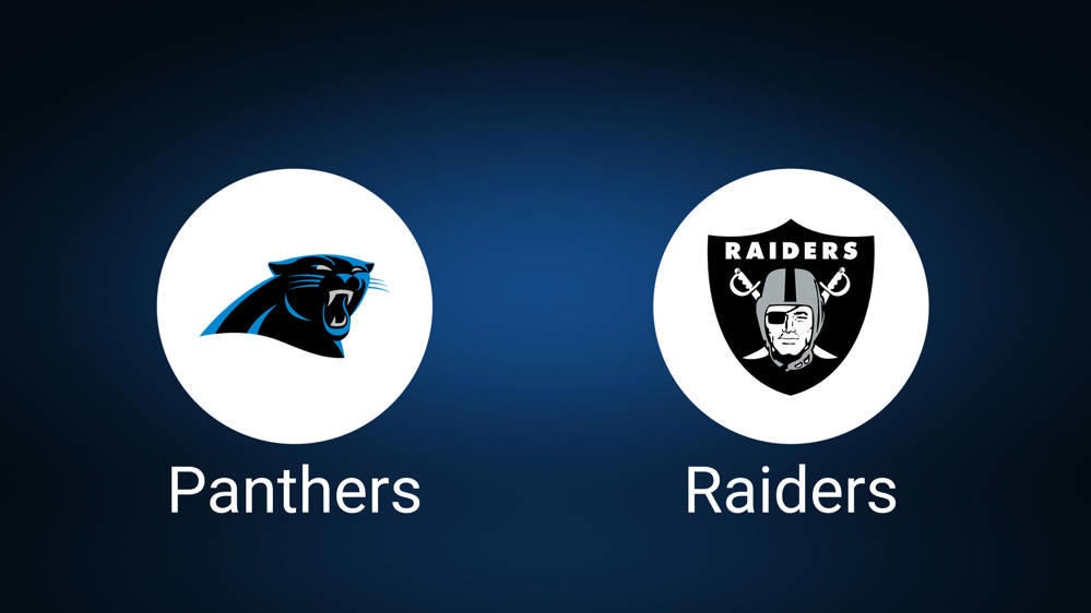 Carolina Panthers vs. Las Vegas Raiders Week 3 Tickets Available – Sunday, Sept. 22 at Allegiant Stadium