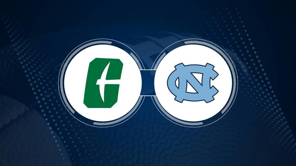 Charlotte vs. North Carolina: Odds, spread, and over/under - Sept. 7