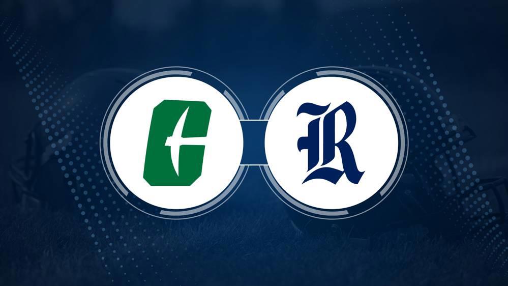 Charlotte vs. Rice: Odds, spread, and over/under - Sept. 28