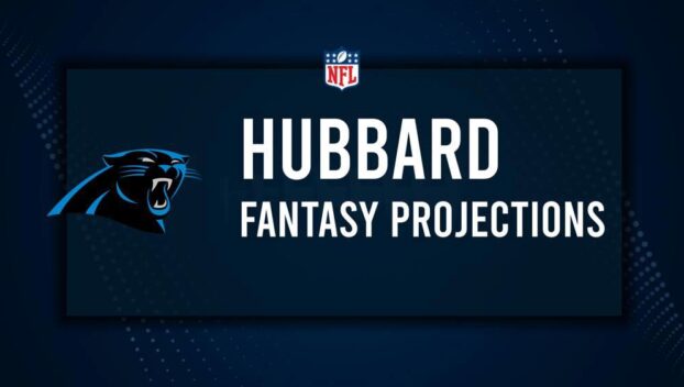 Chuba Hubbard Fantasy Projections: Week 4 vs. the Bengals