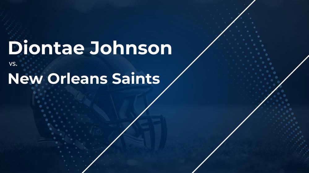 Diontae Johnson and the Panthers vs. the Saints: Week 1 Stats, Matchup, Game Info