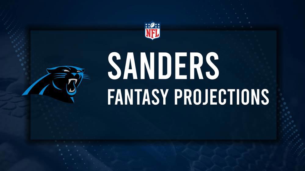 Ja'Tavion Sanders Fantasy Projections: Week 3 vs. the Raiders