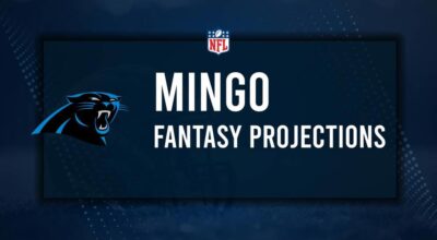 Jonathan Mingo Fantasy Projections: Week 4 vs. the Bengals