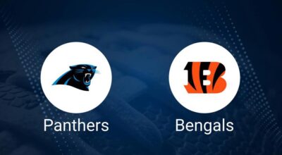 Panthers vs. Bengals: Odds, Moneyline, and Spread - Week 4