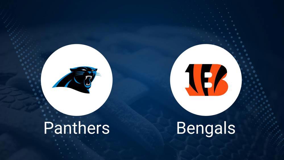 Panthers vs. Bengals: Odds, Moneyline, and Spread - Week 4