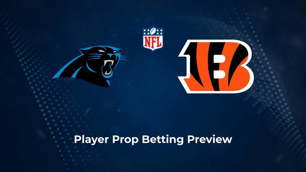 Panthers vs. Bengals Player Props & Odds – Week 4