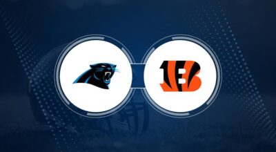 Panthers vs. Bengals Same Game Parlay Picks – NFL Week 4