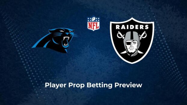 Panthers vs. Raiders Player Props & Odds – Week 3