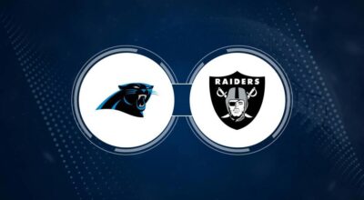 Panthers vs. Raiders Same Game Parlay Picks – NFL Week 3