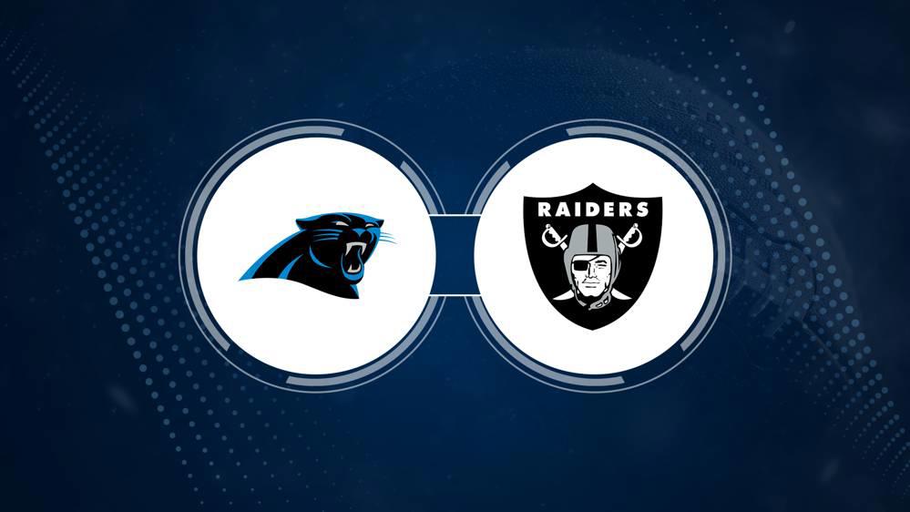 Panthers vs. Raiders Same Game Parlay Picks – NFL Week 3