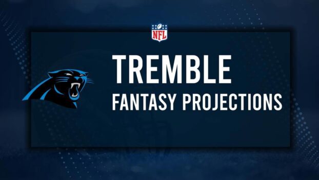 Tommy Tremble Fantasy Projections: Week 2 vs. the Chargers