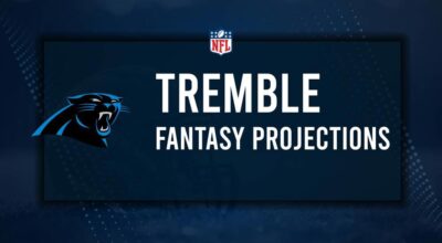 Tommy Tremble Fantasy Projections: Week 4 vs. the Bengals